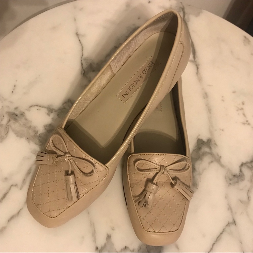 Enzo Angiolini Tassel Loafers
